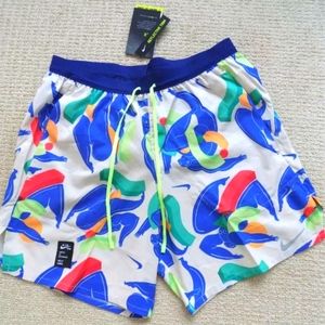 NEW MENS M MEDIUM NIKE FLEX STRIDE 7" RUNNING SHORTS 2in1 AIR KELLY LONDON